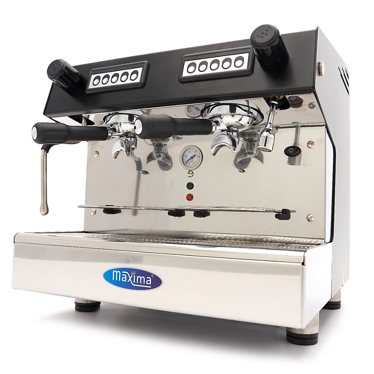Machine à expresso - 2 pistons - compacte - 360 tasses par heure – Maxima 09100001