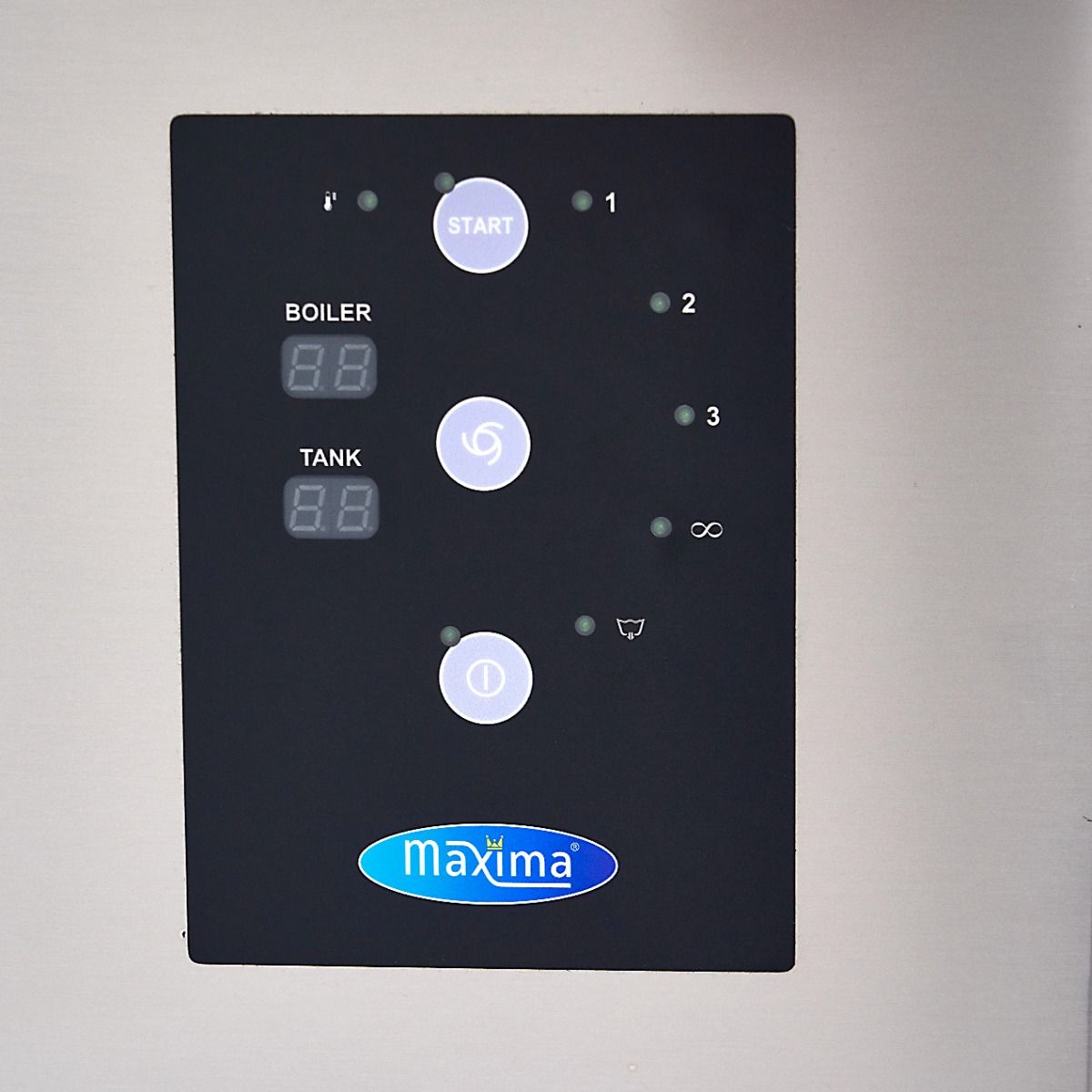 Machine à laver les casseroles - 70 x 70 cm - 400V – Maxima 09240110