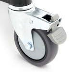 Chariot de service - 3 étagères en plastique - 103 x 50,5 cm – Maxima 09507002