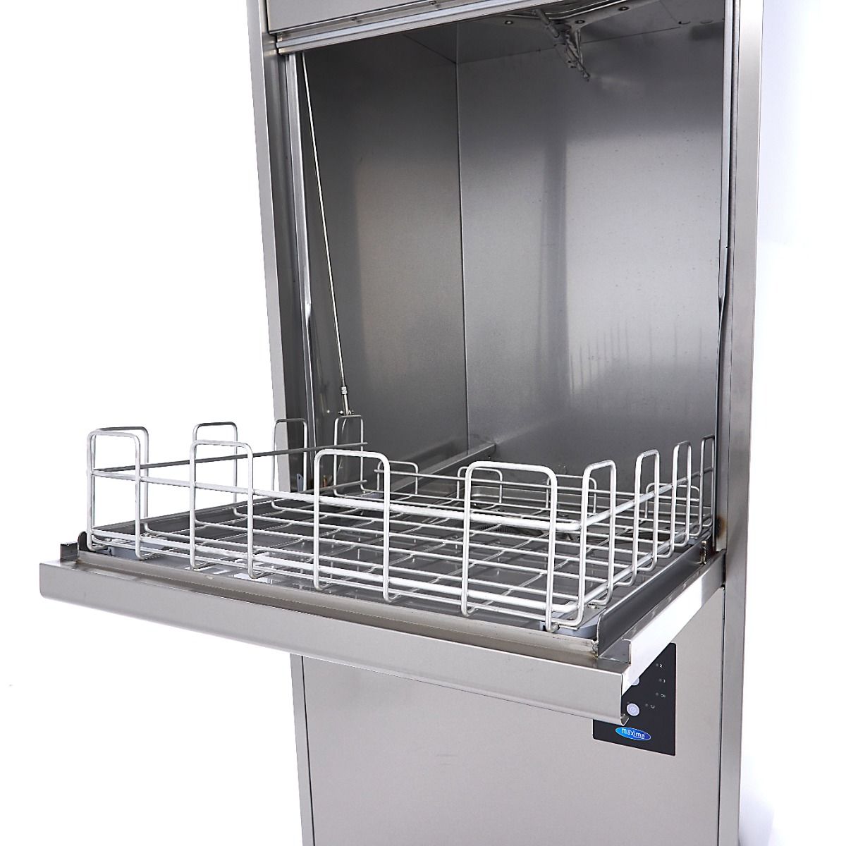 Machine à laver les casseroles - 70 x 70 cm - 400V – Maxima 09240110