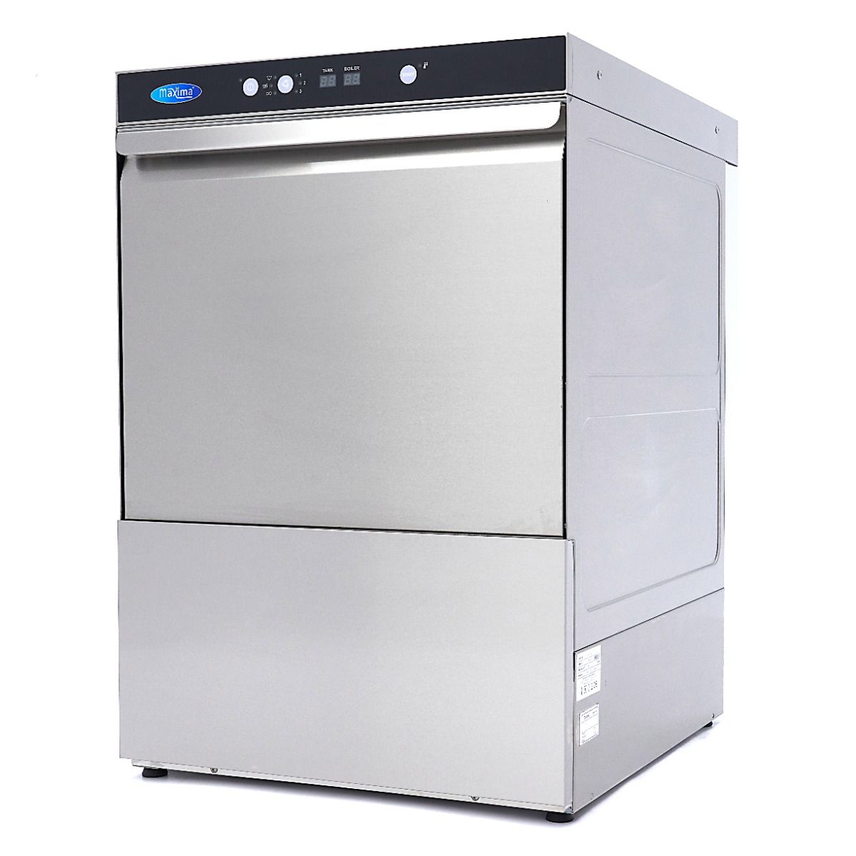 Lave-vaisselle sous plan 50 x 60cm - 400V – Maxima 09240130