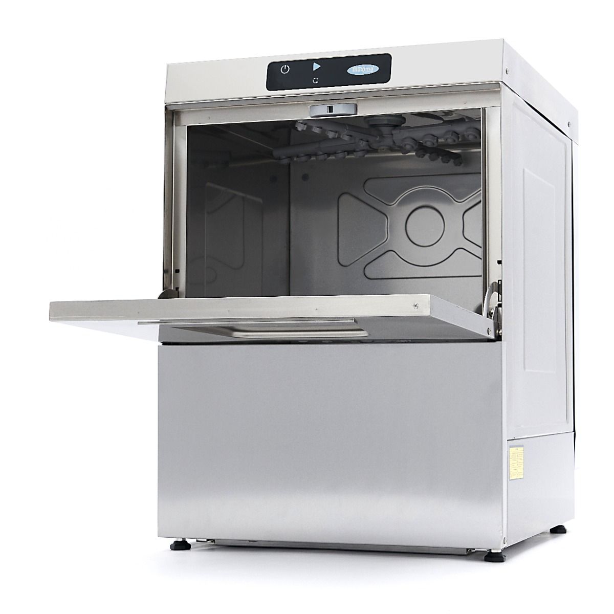 Lave-vaisselle sous plan - 50 x 50 cm - avec pompe de rinçage - affichage numérique - 230V – Maxima 09211004