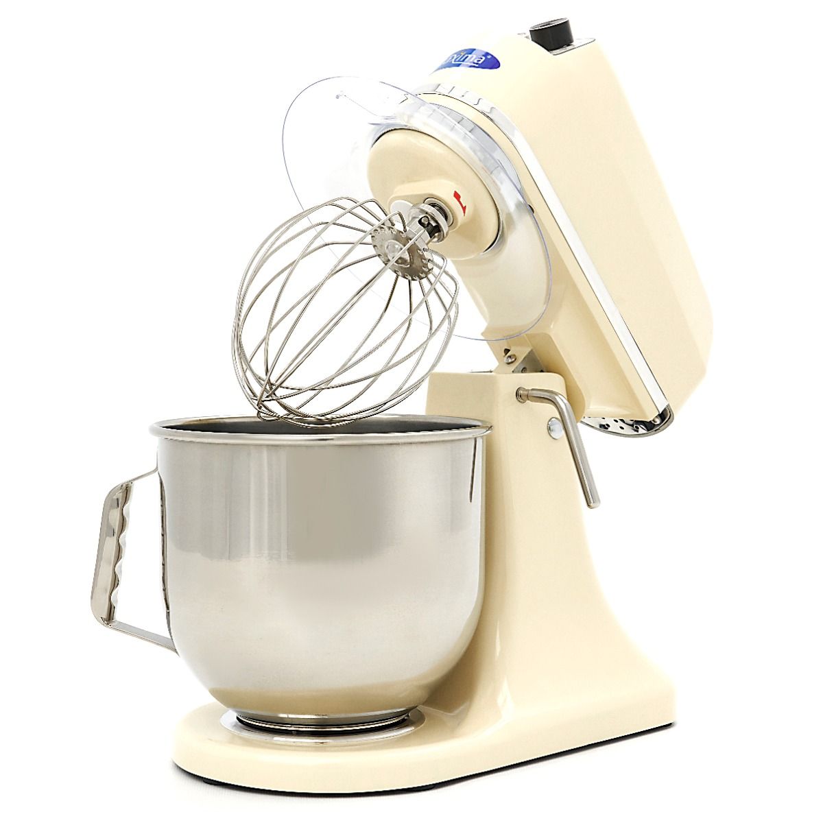 Mixer planétaire - 7 L - jusqu'à 2 kg de pâte - ivoire – Maxima 09360780