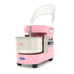 Pétrin à spirale / pétrin à pâte - 8 L - 4,5 kg de pâte - rose – Maxima 09361012