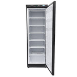 Congélateur - 400 L - 6 étagères fixes - noir – Maxima 09405015