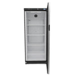 Réfrigérateur - 600 L - noir - avec porte en verre – Maxima 09405032