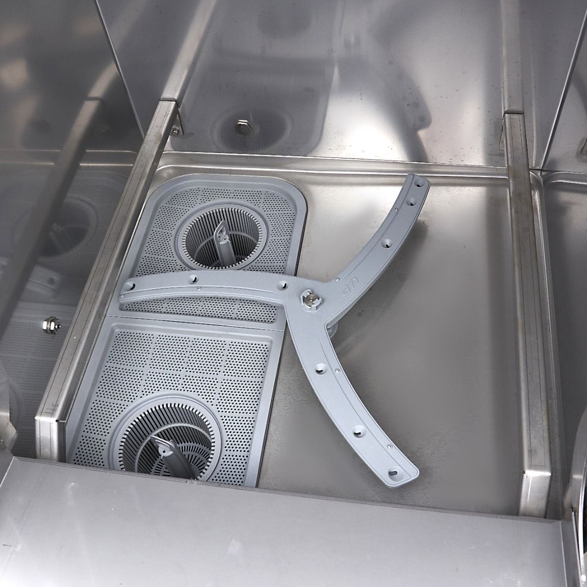 Machine à laver les casseroles - 56 x 63 cm - 400V – Maxima 09240100