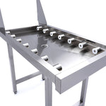 Table à rouleaux droits en acier inoxydable - pour convoyeur à paniers lave-vaisselle – Maxima 09240121