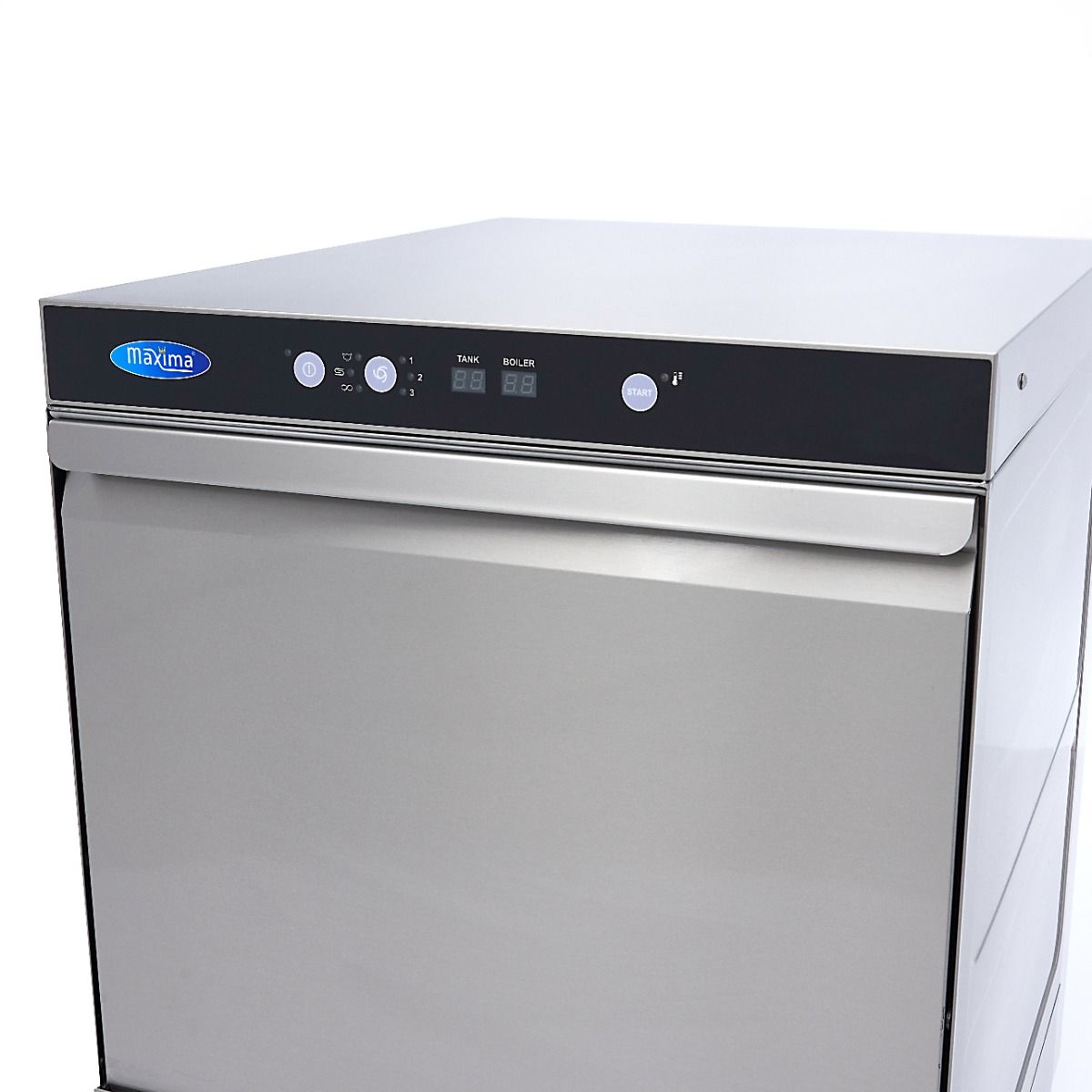 Lave-vaisselle sous plan 50 x 60cm - 400V – Maxima 09240130