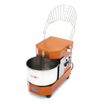 Pétrin à spirale / pétrin à pâte - 8 L - 4,5 kg de pâte - or – Maxima 09361011
