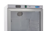 Réfrigérateur - 400 L - blanc - avec porte en verre – Maxima 09405018