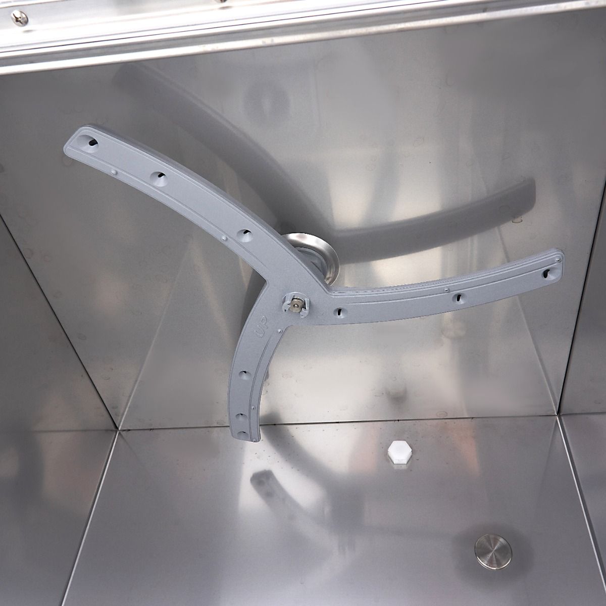 Machine à laver les casseroles - 56 x 63 cm - 400V – Maxima 09240100