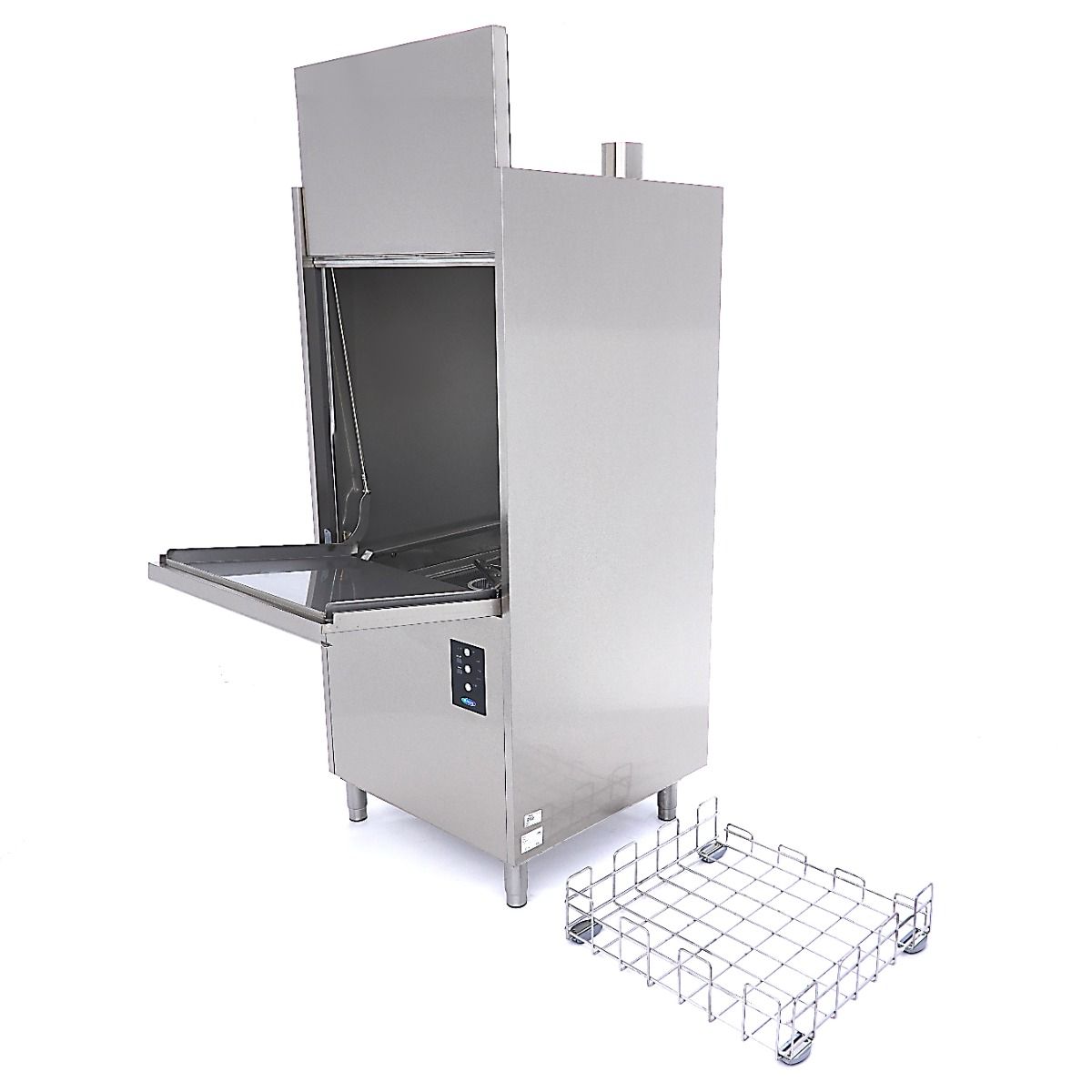 Machine à laver les casseroles - 70 x 70 cm - 400V – Maxima 09240110