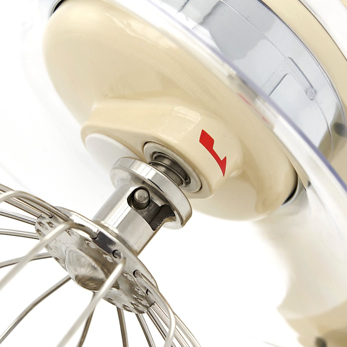 Mixer planétaire - 7 L - jusqu'à 2 kg de pâte - ivoire – Maxima 09360780