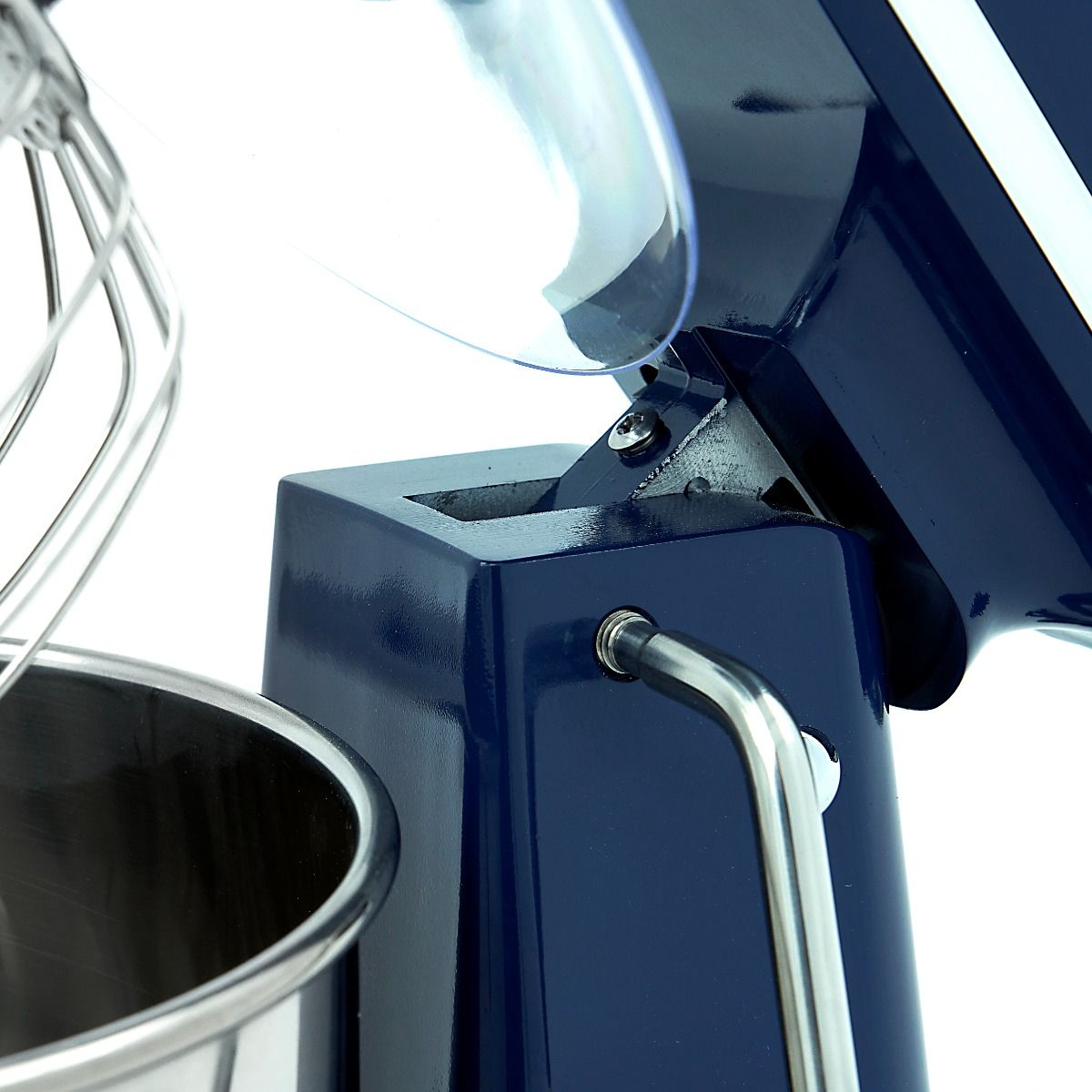 Mixer planétaire - 7 L - jusqu'à 2 kg de pâte - bleu acier – Maxima 09360790