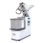Pétrin à spirale / pétrin à pâte - 30 L - 18 kg de pâte - 2 vitesses - bol amovible – Maxima 09361906
