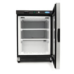 Congélateur - 200 L - noir - avec porte en verre – Maxima 09405009