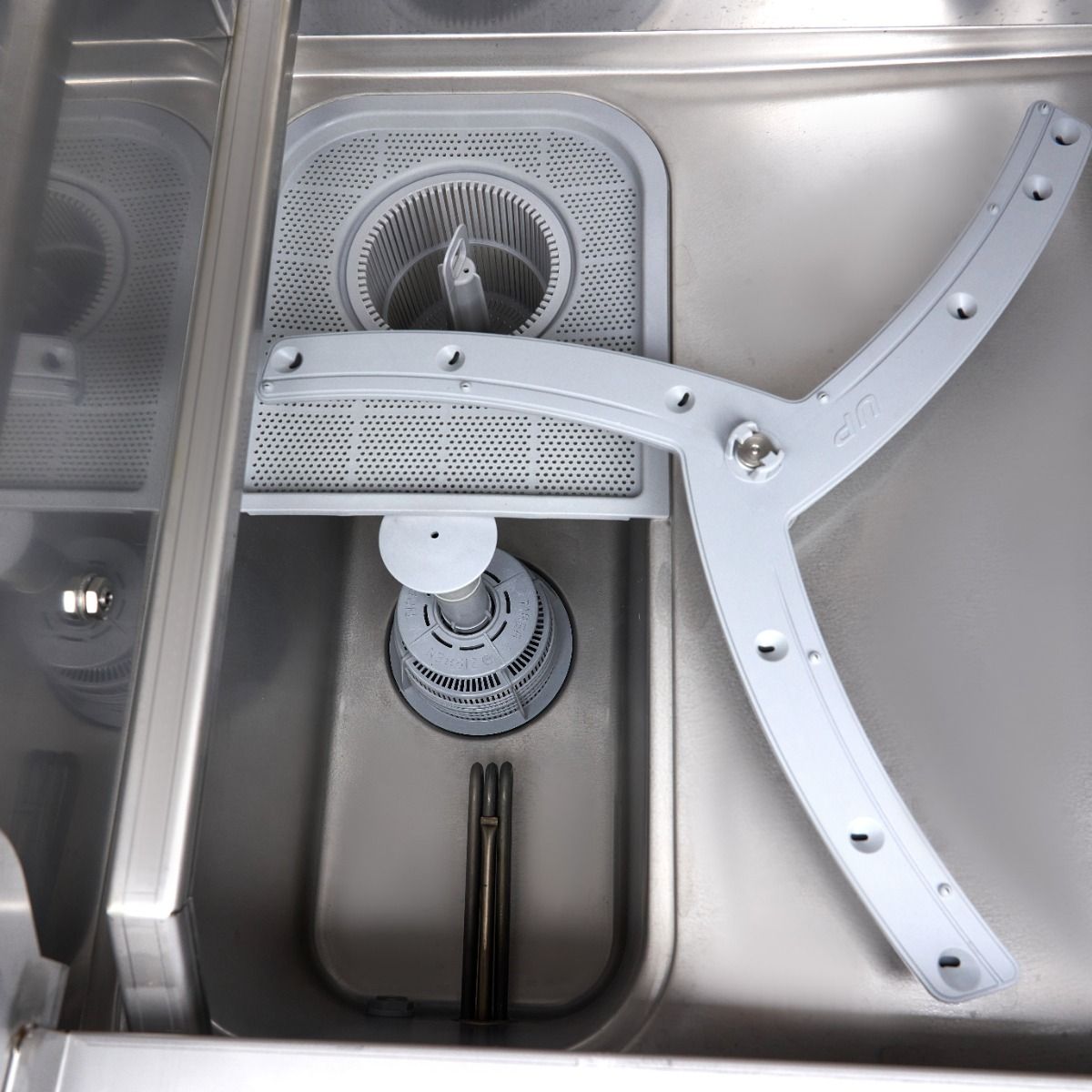Machine à laver les casseroles - 56 x 63 cm - 400V – Maxima 09240100