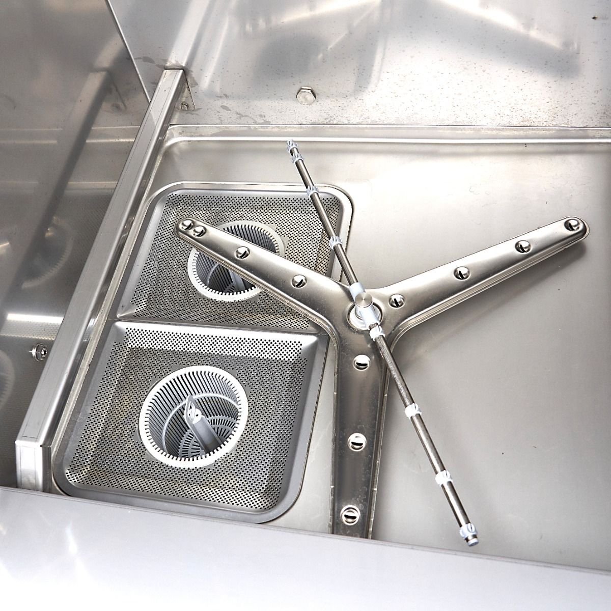 Machine à laver les casseroles - 70 x 70 cm - 400V – Maxima 09240110