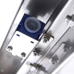 Table à rouleaux droits en acier inoxydable - pour convoyeur à paniers lave-vaisselle – Maxima 09240121