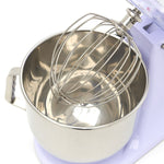 Mixer planétaire - 7 L - jusqu'à 2 kg de pâte - lilas – Maxima 09360770