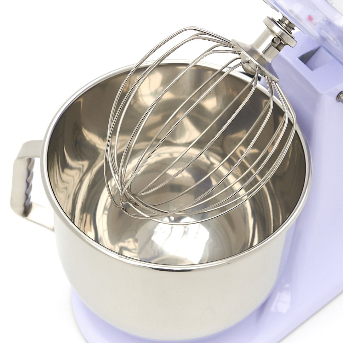 Mixer planétaire - 7 L - jusqu'à 2 kg de pâte - lilas – Maxima 09360770