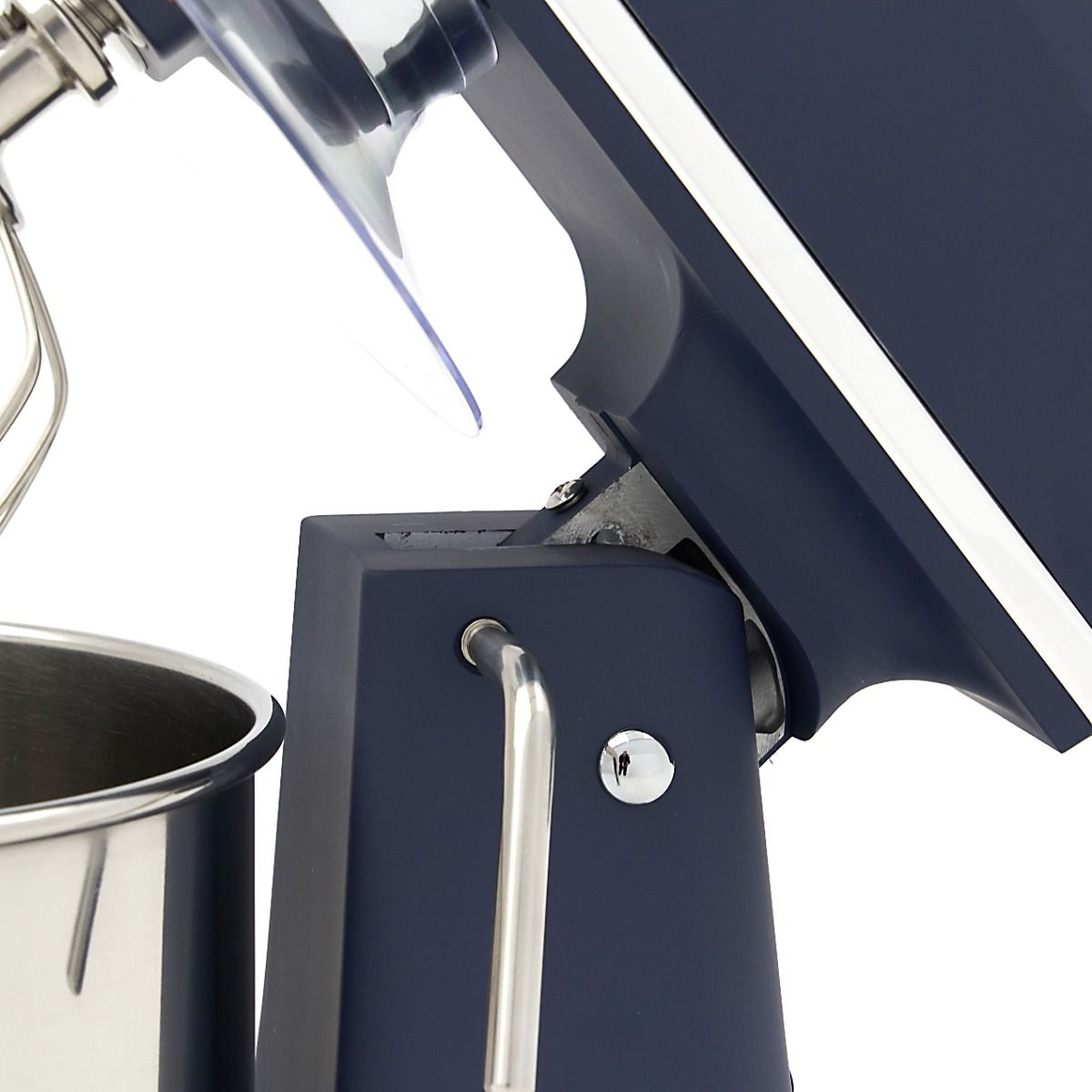 Mixer planétaire - 7 L - jusqu'à 2 kg de pâte - bleu acier mat – Maxima 09360775