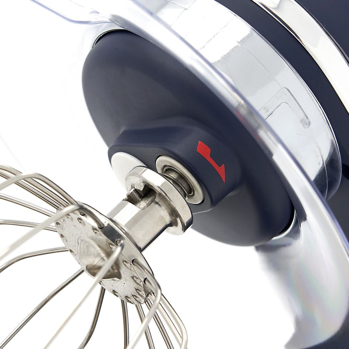 Mixer planétaire - 7 L - jusqu'à 2 kg de pâte - bleu acier mat – Maxima 09360775