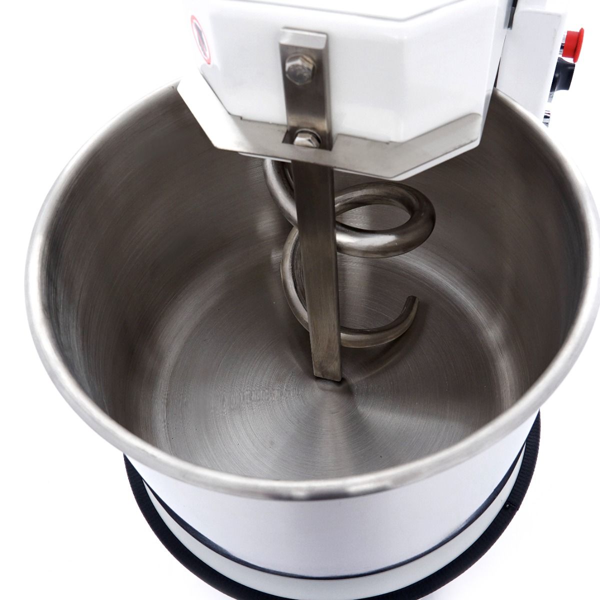 Pétrin à spirale / pétrin à pâte - 30 L - 18 kg de pâte - 2 vitesses - bol amovible – Maxima 09361906