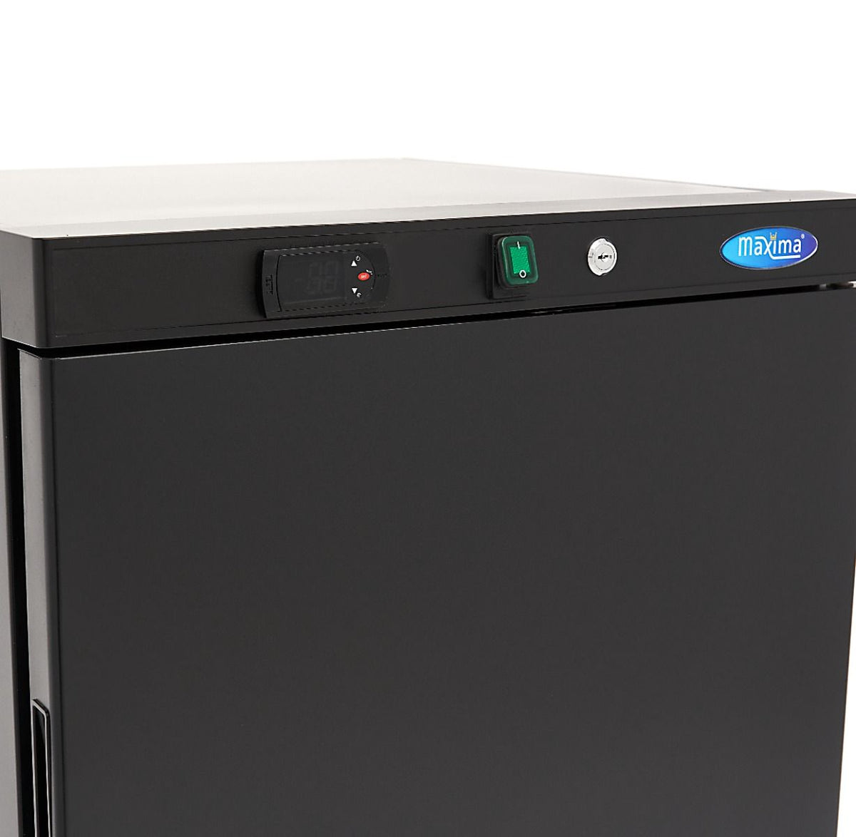 Congélateur - 200 L - 2 étagères fixes - noir – Maxima 09405003