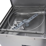 Lave-vaisselle à capot - 50x50cm - avec pompes de vidange, de rinçage et de savon - 400V – Maxima 09240080