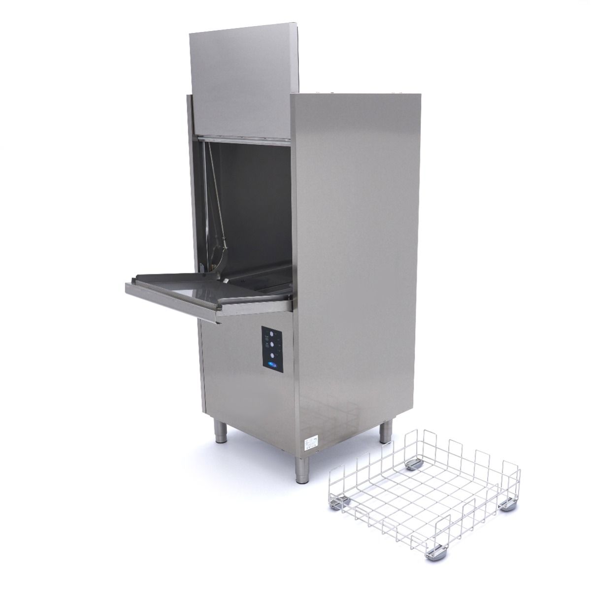 Machine à laver les casseroles - 56 x 63 cm - 400V – Maxima 09240100