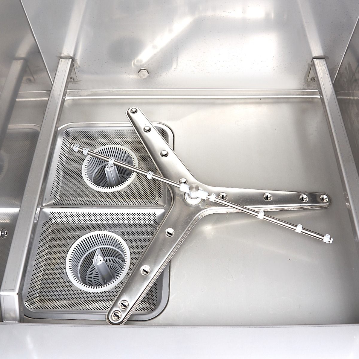 Machine à laver les casseroles - 70 x 70 cm - 400V – Maxima 09240110