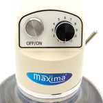 Mixer planétaire - 7 L - jusqu'à 2 kg de pâte - ivoire – Maxima 09360780