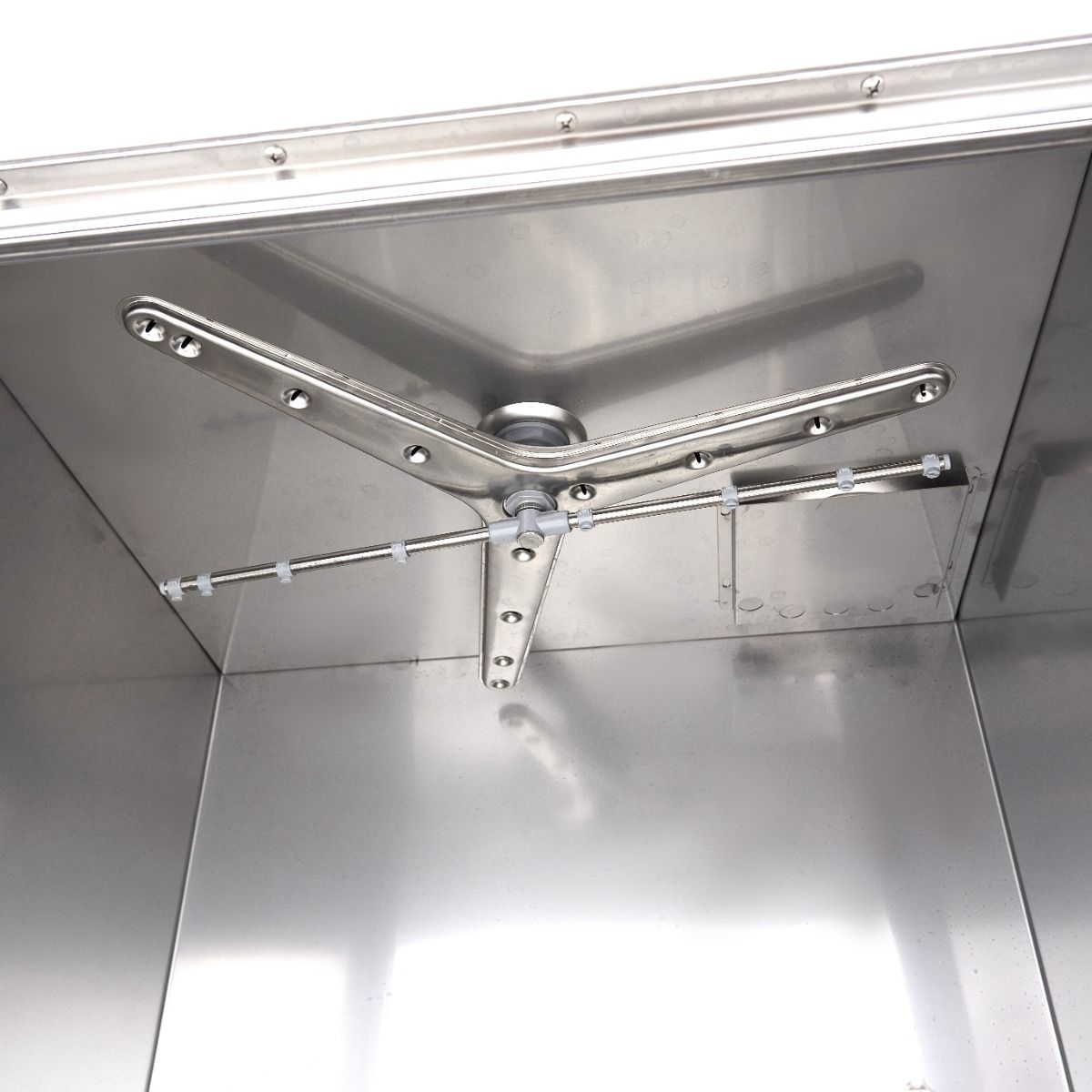 Machine à laver les casseroles - 70 x 70 cm - 400V – Maxima 09240110