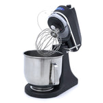 Mixer planétaire - 7 L - jusqu'à 2 kg de pâte - noir mat – Maxima 09360785