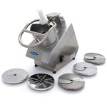 Coupe-légumes - jusqu'à 450 kg / h - incl 5 disques de coupe – Maxima 09307000
