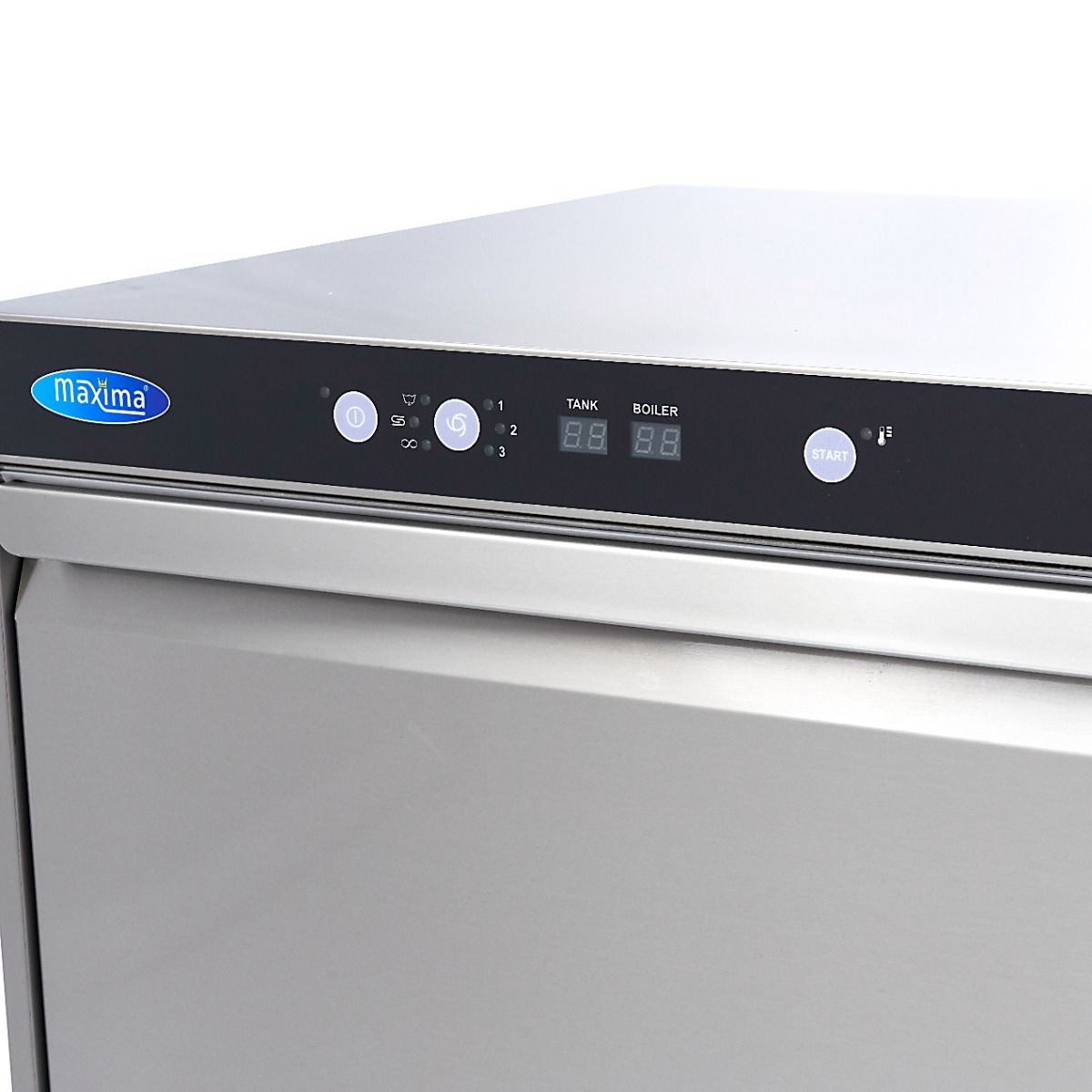 Lave-vaisselle à casseroles 50 x 60 cm - 400V – Maxima 09240090