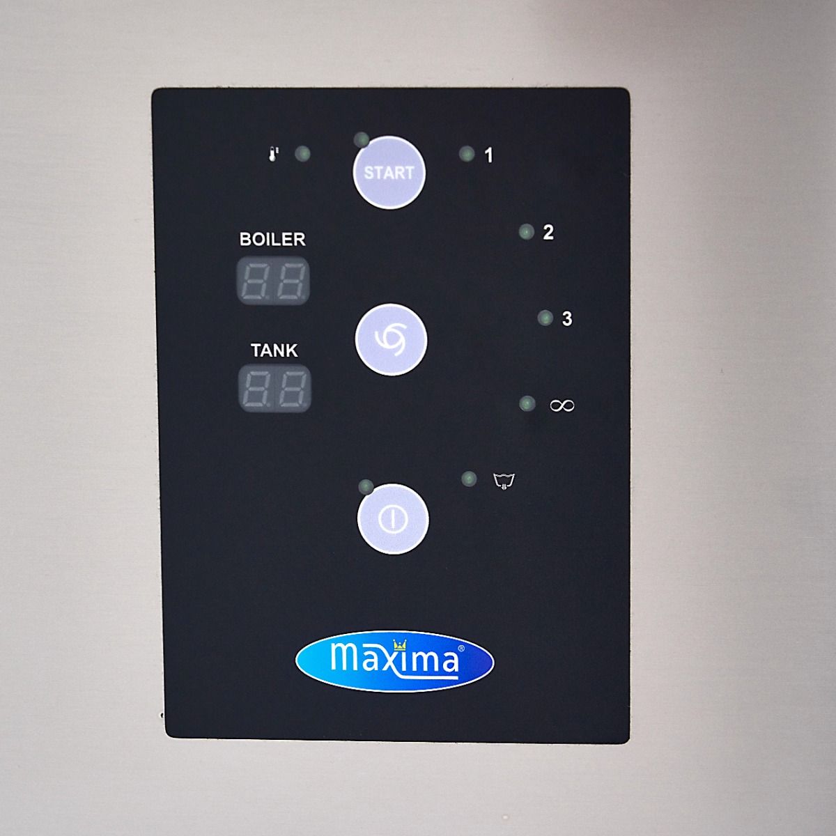 Machine à laver les casseroles - 56 x 63 cm - 400V – Maxima 09240100