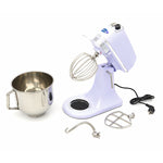 Mixer planétaire - 7 L - jusqu'à 2 kg de pâte - lilas – Maxima 09360770