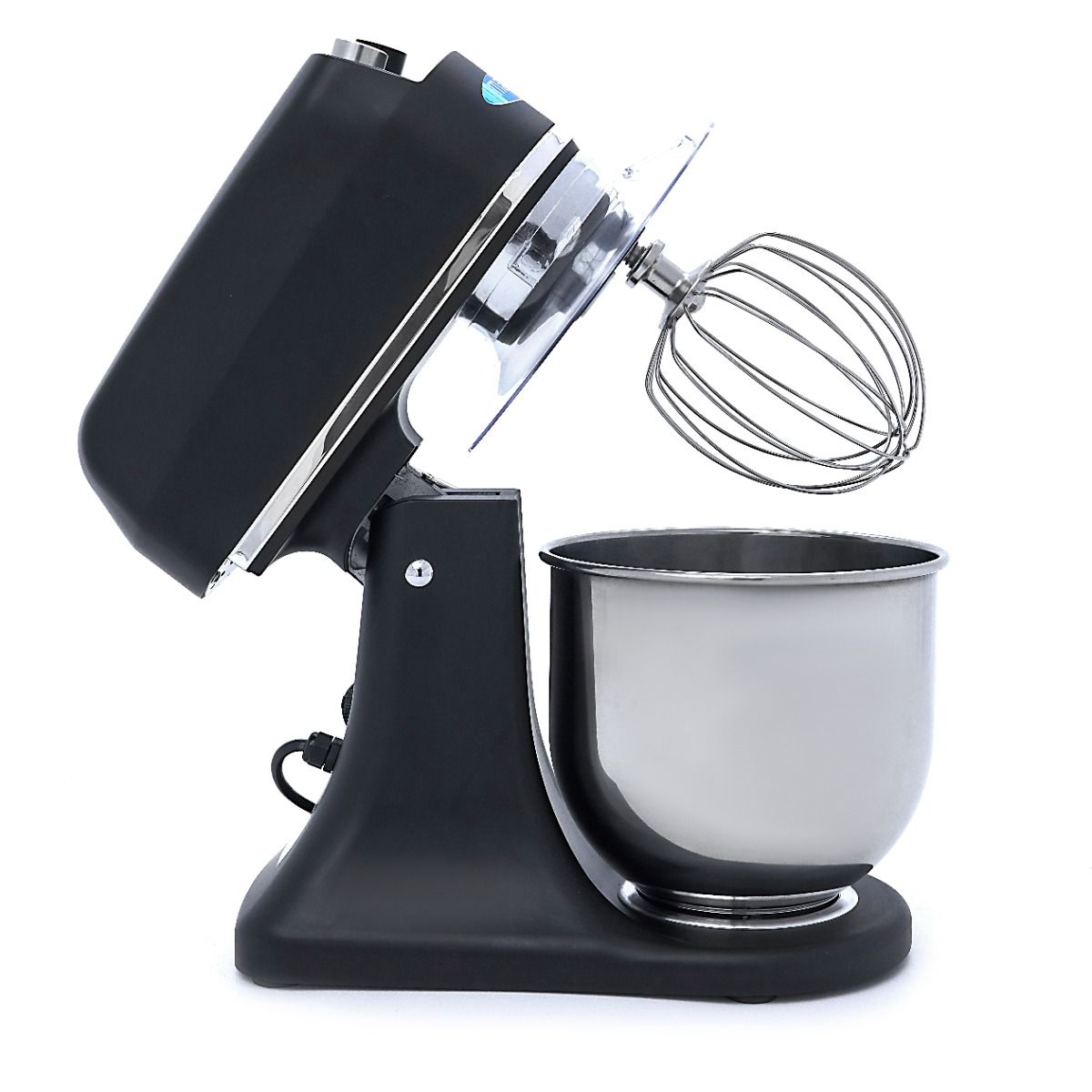 Mixer planétaire - 7 L - jusqu'à 2 kg de pâte - noir mat – Maxima 09360785