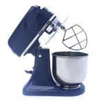 Mixer planétaire - 7 L - jusqu'à 2 kg de pâte - bleu acier – Maxima 09360790