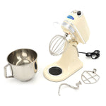 Mixer planétaire - 7 L - jusqu'à 2 kg de pâte - ivoire – Maxima 09360780