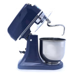 Mixer planétaire - 7 L - jusqu'à 2 kg de pâte - bleu acier – Maxima 09360790