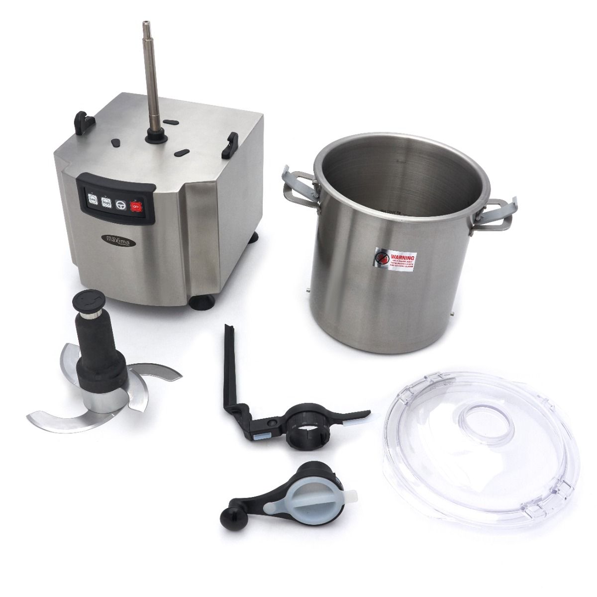 Robot culinaire - 18 L – Maxima 08400900