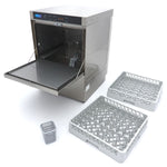 Lave-vaisselle sous plan - 50 x 50 cm - avec pompe de rinçage - 400V – Maxima 09240060