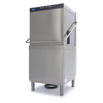 Lave-vaisselle à capot - 50x60cm - avec pompes de rinçage et de savon - 400V – Maxima 09240140