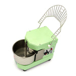 Pétrin à spirale / pétrin à pâte - 8 L - 4,5 kg de pâte - vert – Maxima 09361001