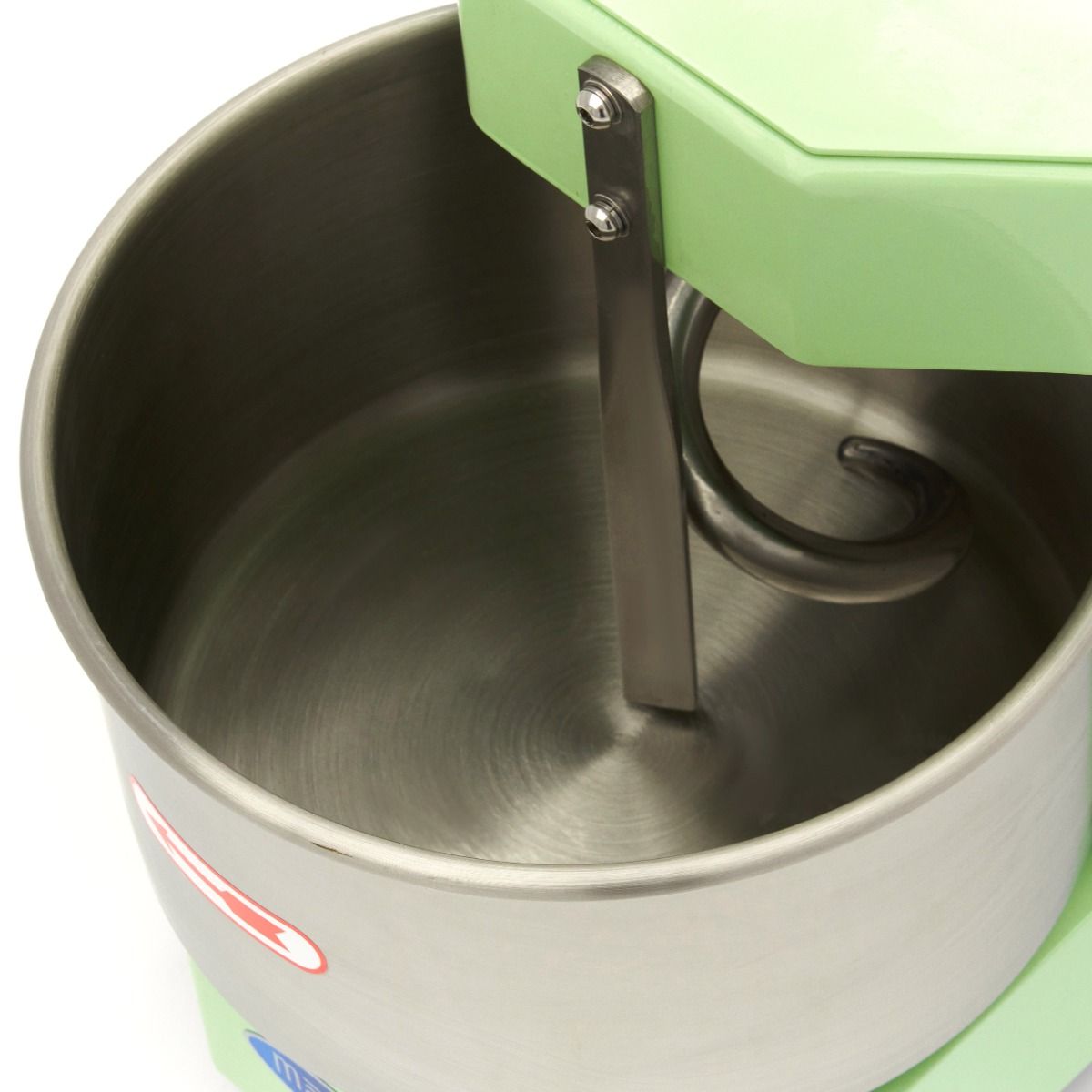 Pétrin à spirale / pétrin à pâte - 8 L - 4,5 kg de pâte - vert – Maxima 09361001
