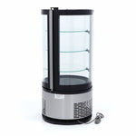 Vitrine à gâteaux - 100 L - 48 cm - ronde – Maxima 09400841